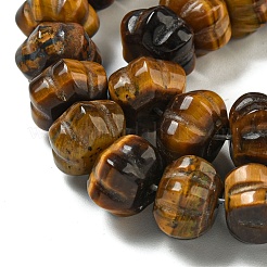 Natural Tiger Eye Beads Strands&nbsp;G-G142-A15-01