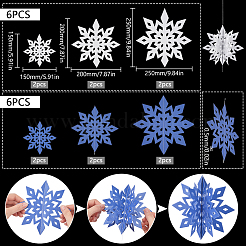 2Bags 2 Colors Christmas Theme Plastic Decorations&nbsp;DIY-SC0026-68