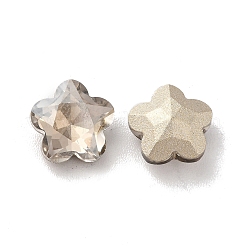 Mocha Style K9 Glass Rhinestone Cabochons&nbsp;RGLA-G017-02A