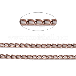 Oval Oxidation Aluminum Curb Chains&nbsp;CHA-G001-11A-C