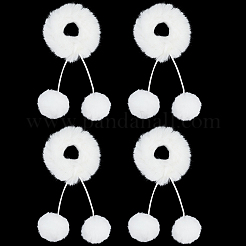 Fur Plush Elastic Hair Accessories&nbsp;OHAR-PH0001-35B
