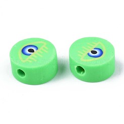 Handmade Polymer Clay Beads&nbsp;CLAY-N007-004-03