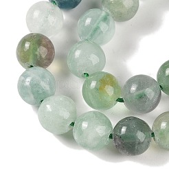 Natural Fluorite Beads Strands&nbsp;G-P530-B04-03
