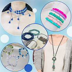 DIY Round & Disc/Flat Round Beads Kits&nbsp;DIY-PH0030-85B