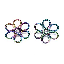 Eco-Friendly Alloy Filigree Joiners&nbsp;PALLOY-N163-019-NR