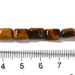 Natural Tiger Eye Beads Strands&nbsp;G-G085-A03-01