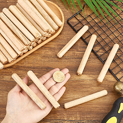 100Pcs Wood Sticks&nbsp;WOOD-PH0003-89
