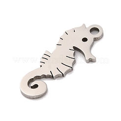 Non-Tarnish 201 Stainless Steel Pendants&nbsp;STAS-U016-08P-05