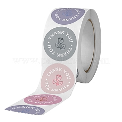 Self-Adhesive Paper Thank You Roll Stickers&nbsp;PAAG-PW0001-155