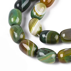 Natural Agate Beads Strands&nbsp;G-N356-02A-05