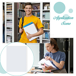 Plastic Index Tab Divider Sheets for Discbound Notebooks&nbsp;AJEW-WH0270-719C-04