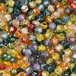 Picasso Baking Paint Glass Seed Beads&nbsp;SEED-N007-37N