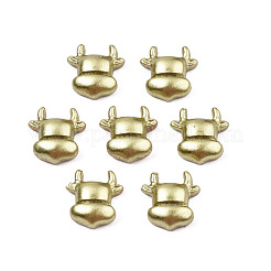 Spray Painted Opaque Resin Cabochons&nbsp;CRES-N027-13