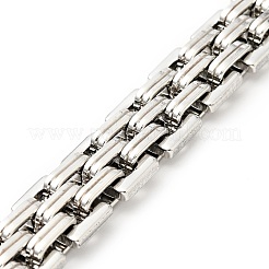Tarnish Resistant 201 Stainless Steel Watch Band Bracelets&nbsp;STAS-E165-13P