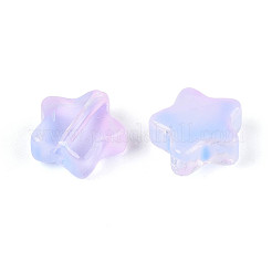 Imitation Jade Glass Beads&nbsp;GLAA-T025-30A