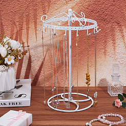 Rotatable Iron Necklace Display Stands&nbsp;ODIS-WR0001-15