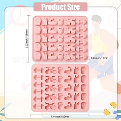 Gym Themed Silicone Molds&nbsp;ST-CJ0043-052