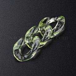 Transparent Acrylic Linking Rings&nbsp;MACR-S373-108-B06