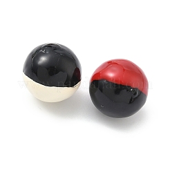 Brass Enamel Beads&nbsp;KK-G548-03