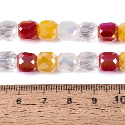 Electroplate Mixed Styles Glass Beads Strands&nbsp;EGLA-N022-13A-A05
