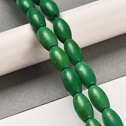 Synthetic Turquoise Beads Strands&nbsp;G-C101-N01-02