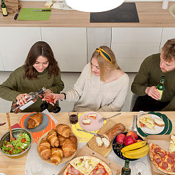 8Pcs Felt Placemat&nbsp;AJEW-WH0695-119A