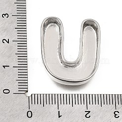 Brass Slide Charms&nbsp;KK-Z163-01P-U