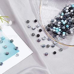 768Pcs 24 Style Glass Beads&nbsp;DIY-PH0010-71