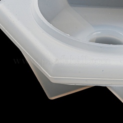 Hexagon Shape Candle Jar Molds&nbsp;DIY-K073-03