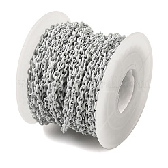 Spray Painted 304 Stainless Steel Cable Chains&nbsp;STAS-B067-06A-01