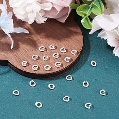 20Pcs Brass Open Jump Rings&nbsp;KK-TA0008-76S