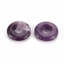 Natural Amethyst Pendants&nbsp;G-T122-66M