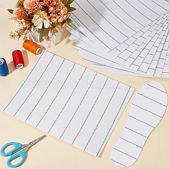 Rectangle Polyester Insole Cloth&nbsp;FIND-WH0139-342B