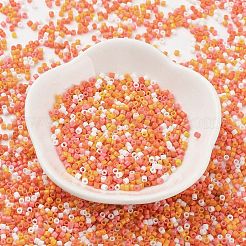 Baking Paint Glass Seed Beads&nbsp;SEED-S042-05B-45