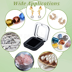 ABS Plastic Loose Diamond Storage Boxes with Visible Window Lid&nbsp;AJEW-WH0609-746B-01
