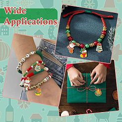 40Pcs 10 Styles Christmas Alloy Enamel Pendants&nbsp;FIND-CJ0003-32
