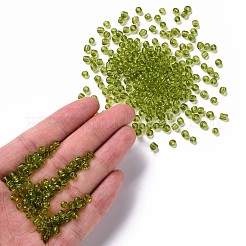 Glass Seed Beads&nbsp;SEED-A004-4mm-4