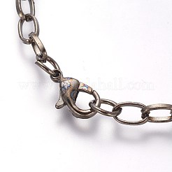 Iron Bracelet Making&nbsp;X-IFIN-H031-B