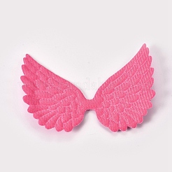 Glittery Angel Wings Patches&nbsp;DIY-WH0148-99E