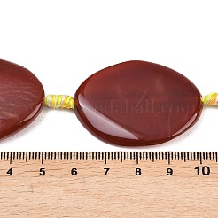 Natural Banded Agate Beads Strands&nbsp;G-P605-L02-06
