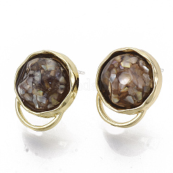 Alloy Stud Earrings&nbsp;EJEW-S207-001C