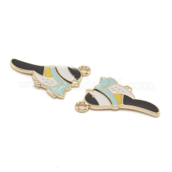 Alloy Enamel Pendants&nbsp;ENAM-E569-02