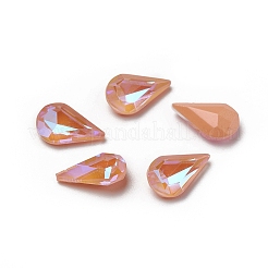 Glass Rhinestone Cabochons&nbsp;RGLA-L024-D02-MI