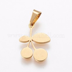 304 Stainless Steel Pendants&nbsp;STAS-H453-11G