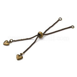 Brass Box Chain Bracelet Makings&nbsp;KK-C071-14AB