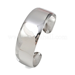 304 Stainless Steel Cuff Bangles&nbsp;BJEW-L709-02P