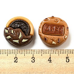 Opaque Resin Imitation Food Decoden Cabochons&nbsp;X-CRES-H002-01B