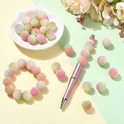 40Pcs Imitation Pearl Acrylic Beads&nbsp;OACR-FS0002-89A-06
