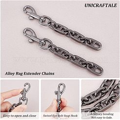 Alloy Bag Extender Chains&nbsp;LS-DIY-WH0304-427B