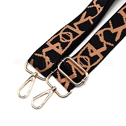 Polyester Word Pattern Bag Straps&nbsp;FIND-WH0001-26B